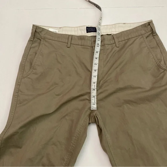 Levi's Two Hose Brand Khaki Pants Men’s Size 38 X 34 Chino Straight  Flat Front - Picture 10 of 16